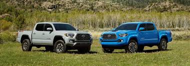 Toyota also offers tacomas with a prerunner designation. Find The Toyota Tacoma Trim Level To Fit Your Lifestyle And Budget At Earnhardt Toyota Earnhardt Toyota