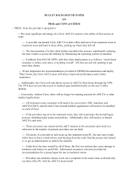 2005 brac commission available on this site. Bbp Pros And Cons On Citrix