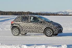 New Small Toyota Suv 4x4 Crossover Begins Winter Testing Autocar Select the toyota hatchback you are interested in and learn more. new small toyota suv 4x4 crossover