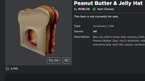 Subscribe to roblox premium to get 450 robux free every month: How To Get The Peanut Butter And Jelly Hat Roblox Amazon Prime Youtube