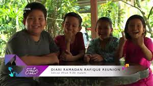 4 episod tarikh tayangan : Diari Ramadan Rafique Reunion L Setiap Ahad 9 Malam Di Tv3 Youtube