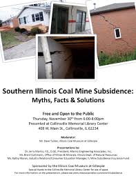 Check spelling or type a new query. Southern Illinois Coal Mine Subsidence St Louis Construction News And Review