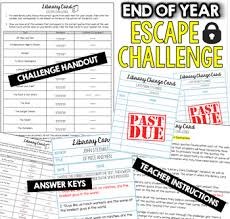 Home made escape room with puzzles (and pizza!): End Of The Year Escape Room Team Building Activities By The Classroom Sparrow
