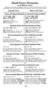 Fluid Power Data Book