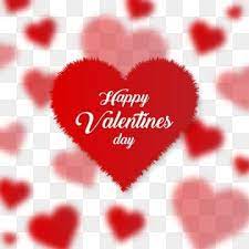 Happy Valentine S Day With Pink Hearts And Background Pinkicons Happy Icons Background Icons Png And Vector With Transparent Background For Free Download Happy Valentines Day Card Valentines Day Greetings Valentines