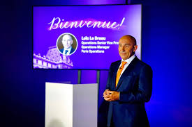 Yesterday, FM leaders from around the world gathered in Paris, France, for  our 2024 Mid-Year Meeting. Chairman and CEO Malcolm Roberts took this  opportunity to reveal our new brand to those in