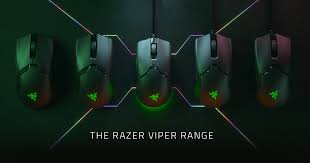 Razer, 1998 yılında abd' de kurulan, günümüzde bir çok bilgisayar oyuncusunun kalitesi, oyunculara uygun tasarı ve yüksek performansı nedeni ile severek kullandığı oyuncu ekipmanları üretiyor. The Razer Viper Range Ambidextrous Gaming Mouse