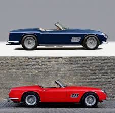 At classic driver, we offer a worldwide selection of ferrari 250s for sale. Le Monde Edmond Ferrari 250 California Lwb Vs Swb
