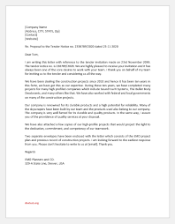 This site contains affiliate links from which we receive a compensation (like amazon for example). Covering Letter For Tender Proposal Document Hub