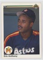Eric Anthony Houston Astros Rookie Card Rookie Year Baseball Cards