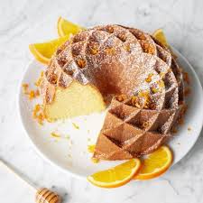 Honey Orange Olive Oil Cake Mix Sur La Table Orange Bundt Cake Baking Business Cake Servings