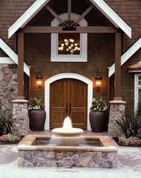 The entry foyer sets the tone for this florida home. Front Door Design Gallery Front Door Ideas Simpson Doors