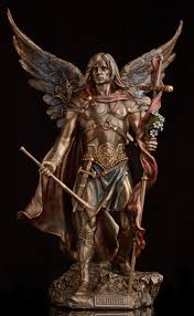 Arcángel miguel significa, el que es como dios. Buy Bronze Angels Here 100 Unconditional Guarantee Order Online Or Call 1 800 417 9872 Includes Fre Archangel Gabriel Angel Gabriel Archangels