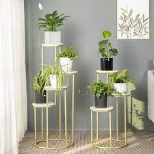 Metal Stand Iron Plant Stand 4 Tire Ladder Shelf Indoor Plant Stand Flower Gold Black Flower Stand Flower Shop Plants Stand Plant Shelves Aliexpress Plant Stand Indoor Iron Plant Stand Plant Shelves