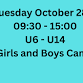 28 October Boys and Girls Camps event image