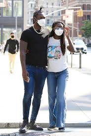 But let's back up a bit first and review their relationship history before we detail their exciting pregnancy. Jodie Turner Smith Looks Effortlessly Cool As She Enjoys A Stroll With Her Brother In Nyc Ali2day