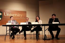 Icymi A Recap Of The Stusu Fredericton Riding Candidates Debate The Aquinian