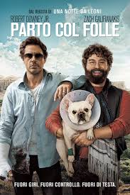 With robert downey jr., zach galifianakis, michelle monaghan, jamie foxx. Parto Col Folle Warner Bros Entertainment Italia