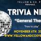 Trivia Night   "General Knowledge"  theme" at event image
