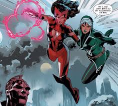 Scarlet witch and emma frost. Scarlet Witch Rogue Scarlet Witch Marvel Marvel Characters Art Uncanny Avengers