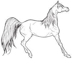Coloring pages holidays nature worksheets color online kids games. Realistic Horse Coloring Pages To Print Coloring Home