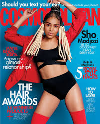 Sho Madjozi Killed The Appearance On Cosmopolitan Magazine Cover With Her Pretty Look And Hairstyle The Cosmopolitan Women Encouragement Cosmopolitan Magazine