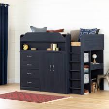 Shop bedroom sets at ny furniture outlets. Ulysses Loft Bed With Desk Bed Kids Bedroom Baby And Kids Products South Shore Furniture Us Furniture For Sale Designed And Manufactured In North America
