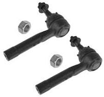 TRQ Front Outer Tie Rod End Set Pair LH & RH for Venture Montana Impala  Grand Prix