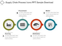 Buy supply chain graphics, designs & templates from $4. Supply Chain Process Icons Ppt Sample Download Graphics Presentation Background For Powerpoint Ppt Designs Slide Designs