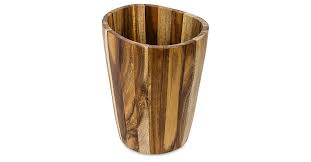 Acacia Wastebasket Banyo