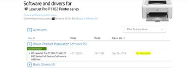 Unable to use hp laserjet professional p1102 printer after. Hp Laserjet P1102 Drivers Download Update On Windows 10