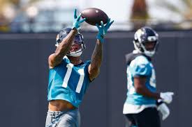 The jacksonville jaguars are a professional football franchise based in jacksonville, florida. The Jaguars Wide Receivers Group Could Be The Team S Biggest Strength In 2021 Big Cat Country