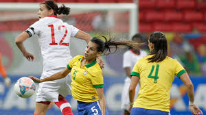 The team is overseen by hockey canada, a member of the international ice hockey federation and participates in international competitions. Canada S Women S Soccer Team Draw Vs Brazil Sportsnet Ca