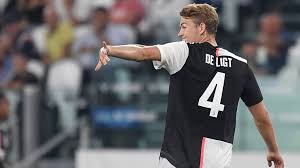 De ligt endured a difficult first few months at juve, having swapped amsterdam for the allianz stadium in a $92million deal last summer. De Ligt Verantwoordelijk Voor Alle Tegengoals Juventus Nos