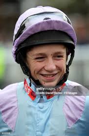 Jockey Cameron Hardie at Newbury Racecourse, Newbury. News Photo