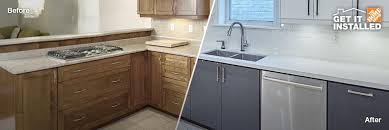 Wall to wall kitchens services the okanagan valley and beyond. Kelowna Kitchen Cabinet Supplies Refacing Services Home Depot