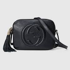 Küçük resimler eğitimhane, küçük resimler indir. Soho Disco Bag Small In Black Leather Gucci Ae