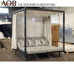 Check spelling or type a new query. Aobei Outdoor Garden Aluminum Cabana Hotel Villa Poolside Cube Daybed China Patio Furniture Garden Sets Made In China Com