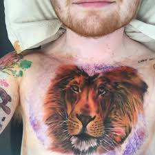 Now, ed sheeran has been given the role of a lifetime as he stars in the brand new heinz ketchup advert, inspired by his own experiences. Ed Sheeran S Tattoo Artist Spills On The New Lion Ink E Online