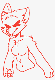 Make the shape of the nose similar to a triangle with rounded corners. Furry Female Base Furries Drawings Base Png Image Transparent Png Free Download On Seekpng