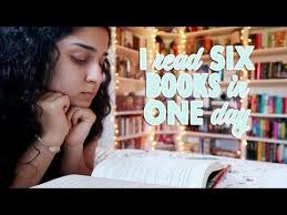 I Read 6 Books In One Day Youtube Books Reading Book Outlet
