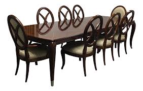 By choosing a matching table and chairs you also save time searching for the perfect fit, giving you more time to focus on spending your precious time with family and friends. Thomasville Bogart Dining Set Chairish