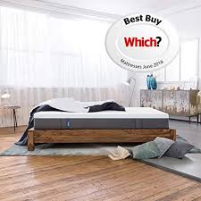 Emma Original King Size Mattress 150200 Cm 25 Cm High Memory Foam Mattress Which Best Buy 2018 And 2019 Mattress I Good Housekeeping Institute Approved 2018 I