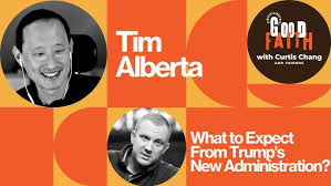 What To Expect From Trump's New Administration? (with Tim Alberta)
