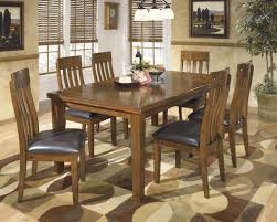 Ralene Casual 7 Piece Dining Set With Butterfly Extension Leaf By Signature Design By Ashley Casual Dining Rooms Dining Room Sets Ashley Dining Room