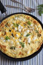 Frittata Toute Legere Courgette Et Feta Recettes De Cuisine Recette Avec Courgette Cuisine
