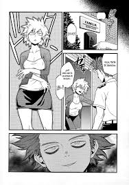 Read (C91) [HEADROOM (Oda Haiji)] H♥ERO!! 2 Side Bakugo Mama (Boku No Hero  Academia) [Spanish] [NovaScans] Hentai Porns - Manga And Porncomics Xxx