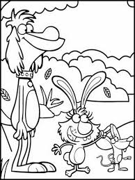 Download Coloring Book Nature Cat 4