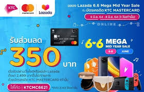 See the best & latest mega discount store on iscoupon.com. Ktc Joins Lazada 6 6 Mega Mid Year Sale Offering A 350 Baht Discount Newsdir3