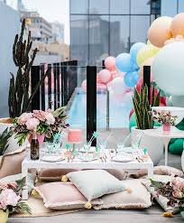 Throwing The Ultimate New Year S Eve Party With Lenzo Pool Party Decorations Pool Party Rooftop Party